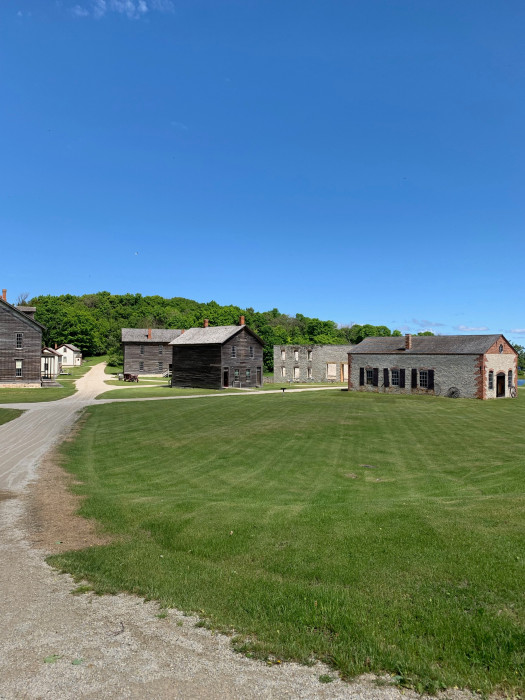 Fayette Historic State Park Garden, MI Campground Reviews